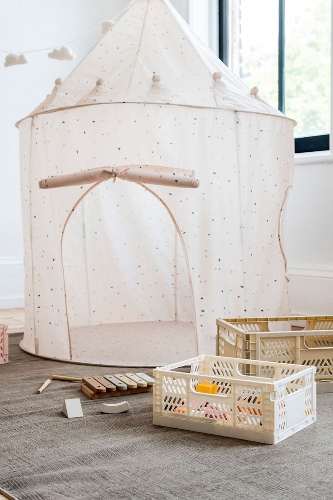 Recycled Fabric Play Tent Castle