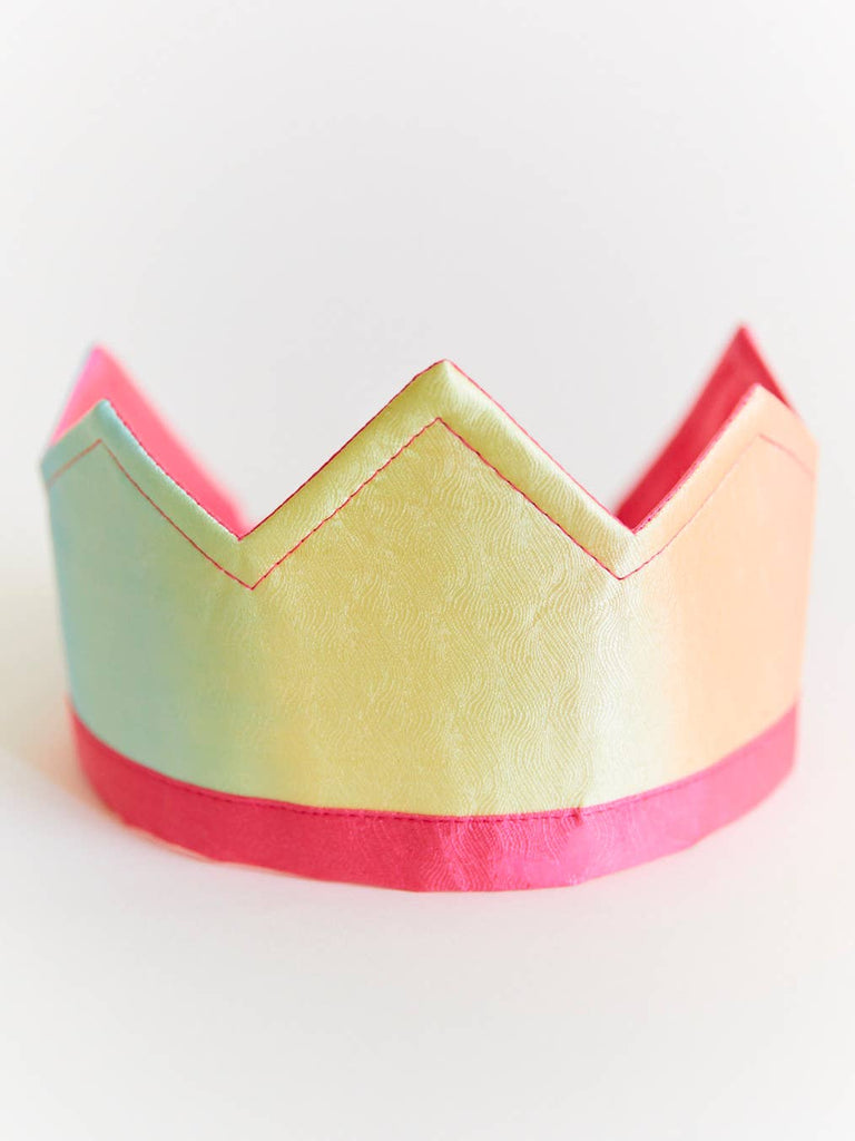 Sarah's Silks - Rainbow Crown