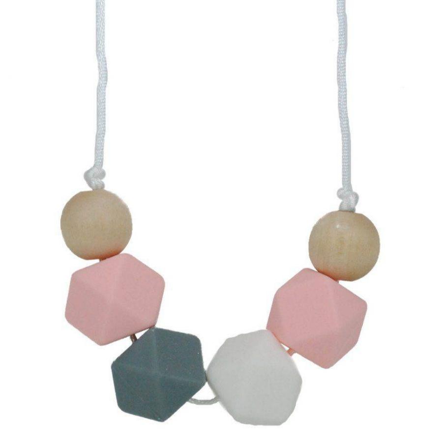 Silicone Teething Necklace - Sara