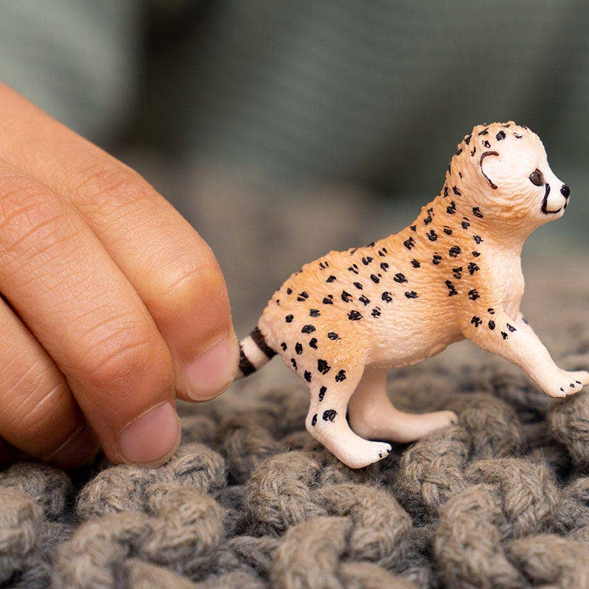 Cheetah Cub Safari Animal Toy