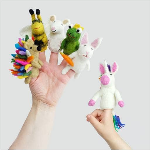 Felt Finger Puppets - Magic Meadow - Assorted