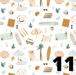 Crinkle Paper Sensory Square