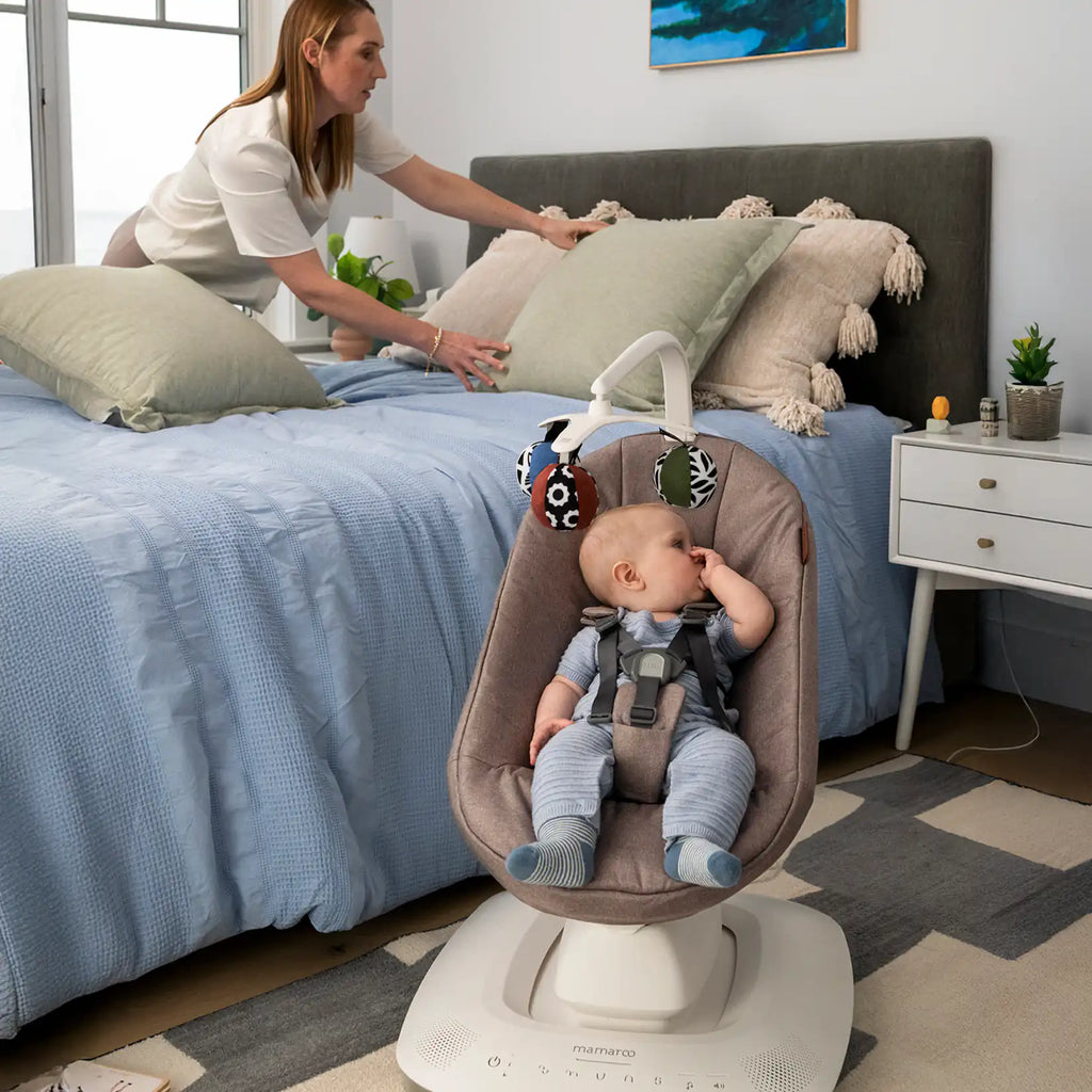Uppababy Mamaroo® Smart Swing