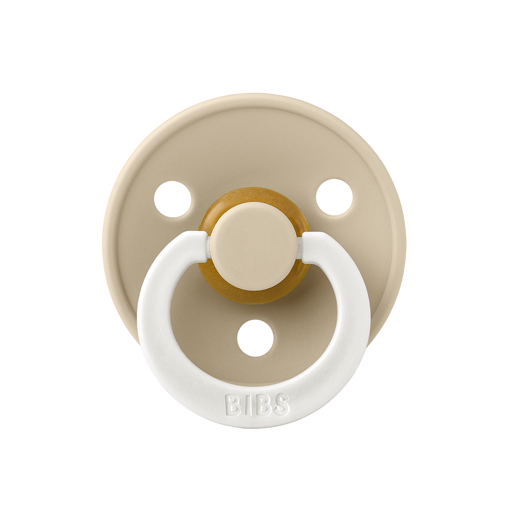 Bibs Pacifier Colour Vanilla GLOW