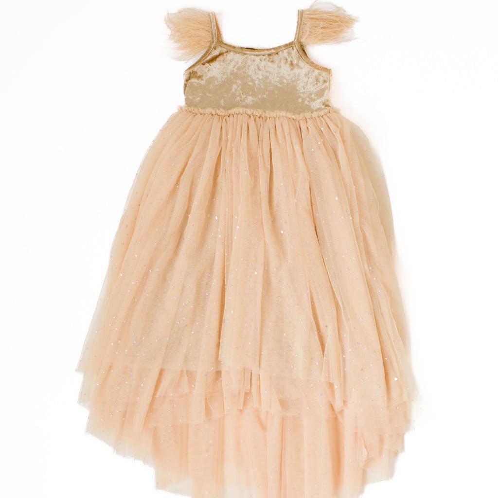 Jolie Dress in Golden Child