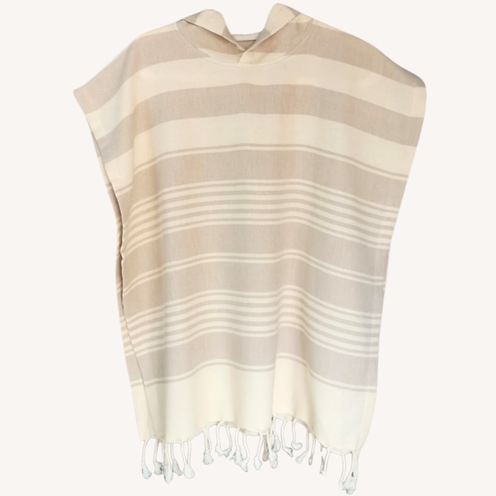 Hooded Towel Poncho