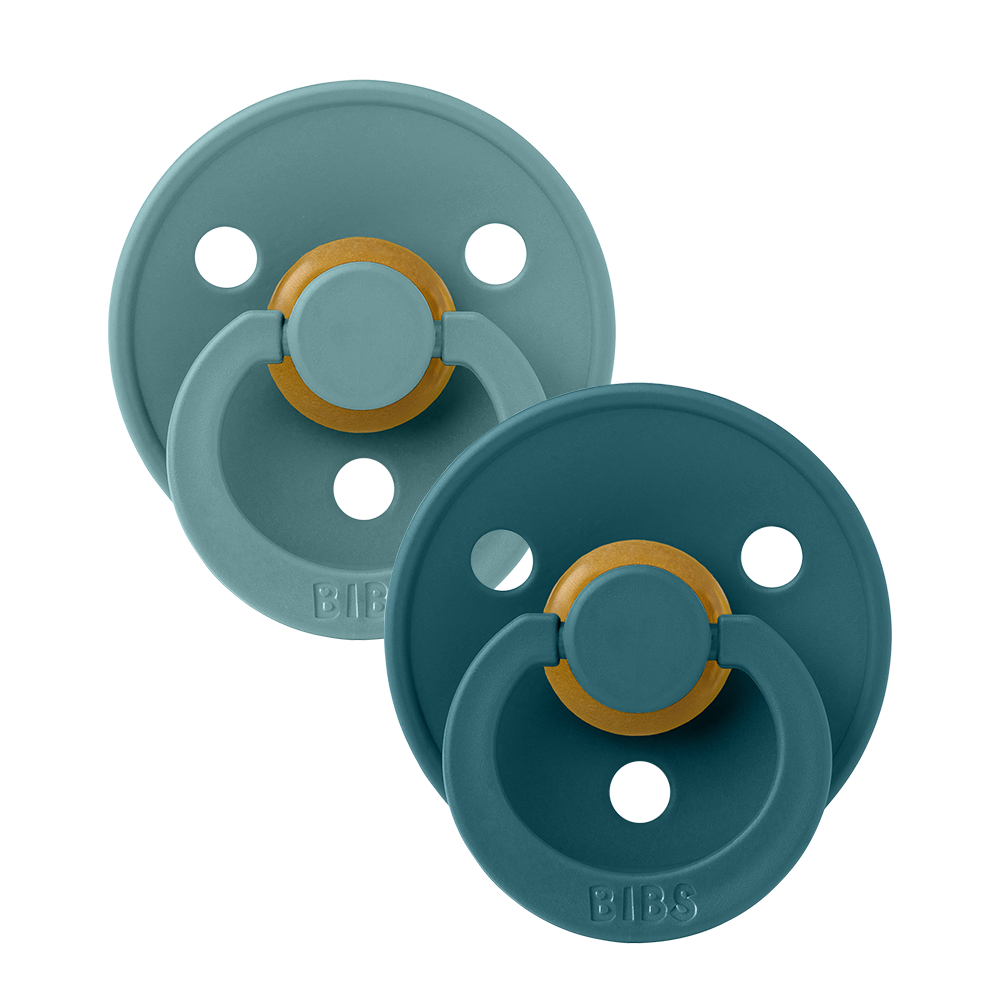 Bibs Pacifier 2 Pack - Island Sea/Forest Lake