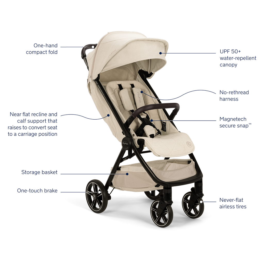 Nuna Trvl LX Stroller