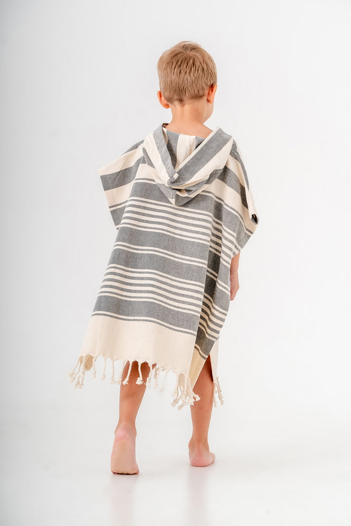 Hooded Towel Poncho