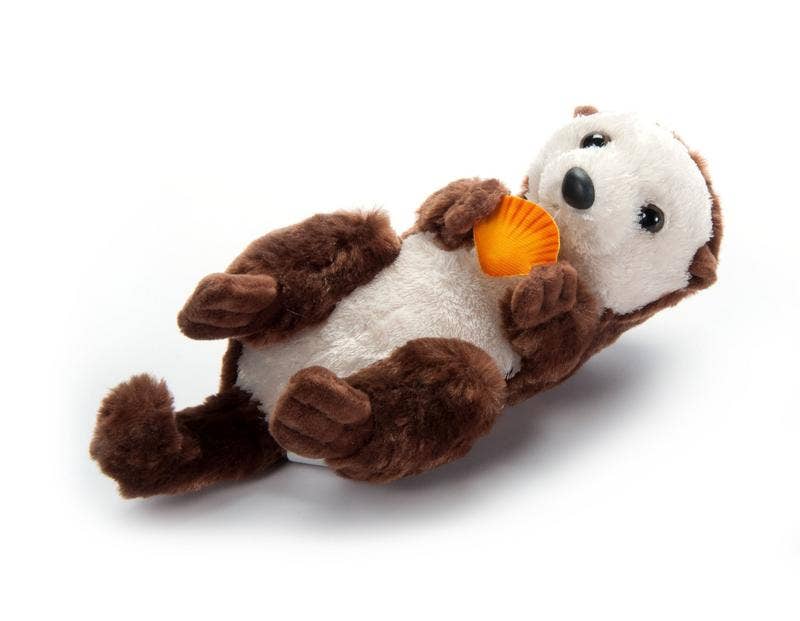 Sea Otter with Shell 8"