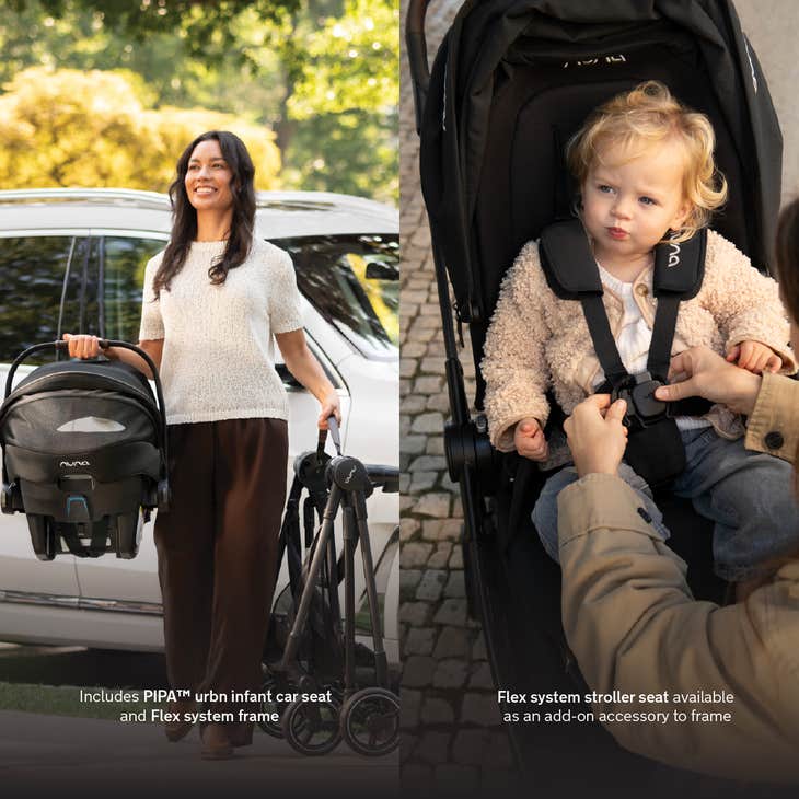 stroller frame for nuna pipa Nuna