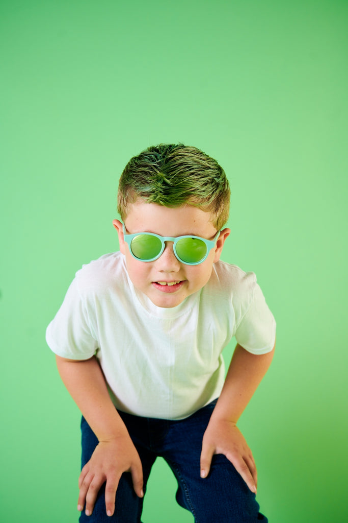 Babiators Seafoam Blue Keyhole Sunglasses