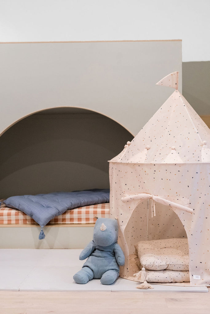 Recycled Fabric Play Tent Castle