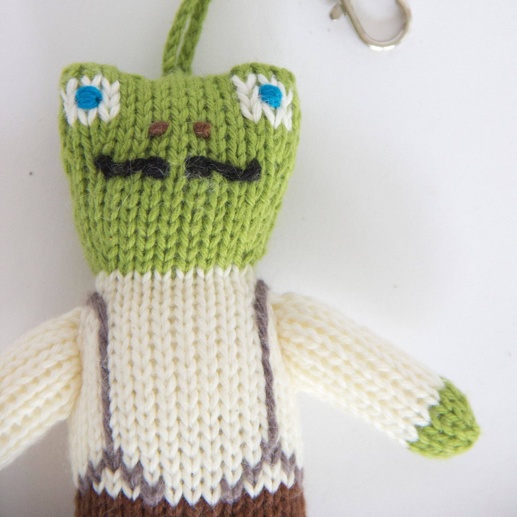 Blabla - Bag Charm Luigi the Frog