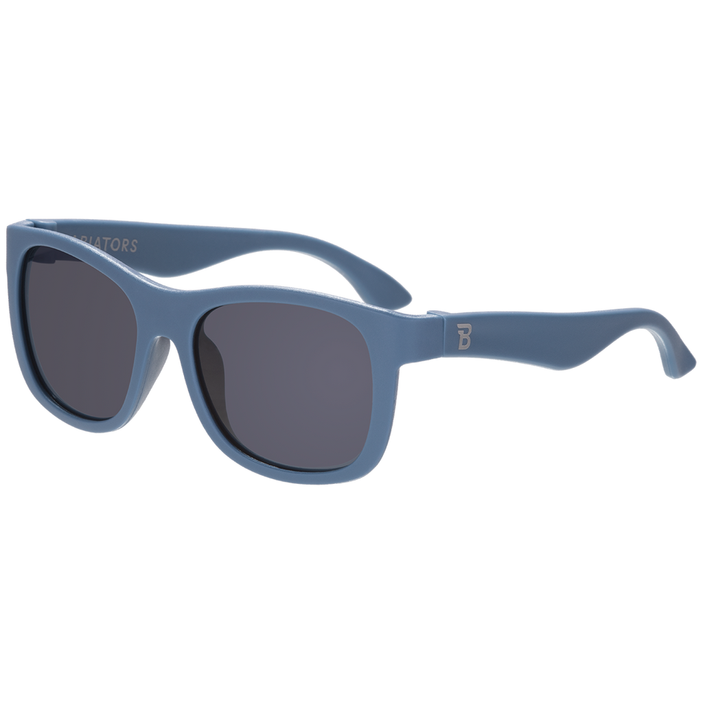 Babiators - Kids Eco Collection: Navigator Sunglasses in Pacific Blue