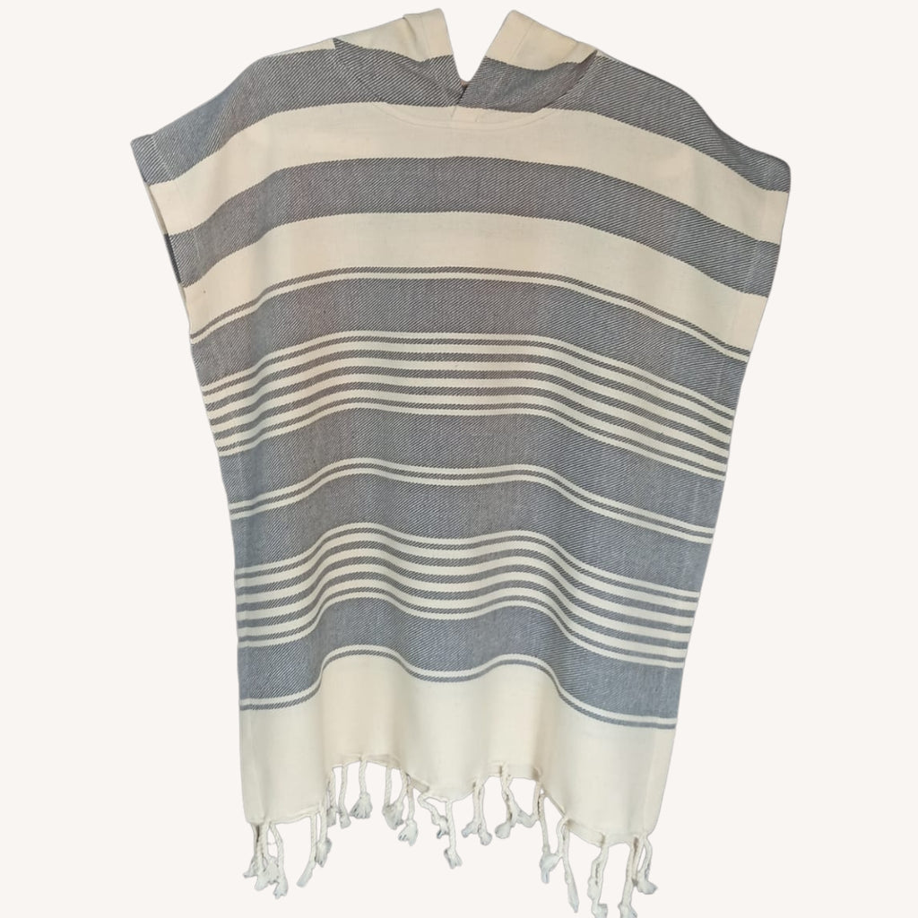 Hooded Towel Poncho