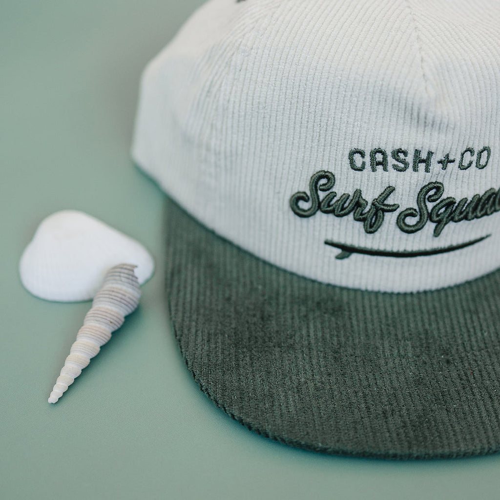 Cash & Co. Surf Squad Olive