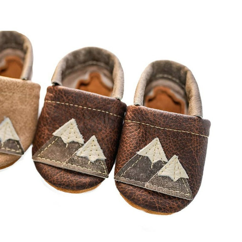 Starry Knight Design - Sable Mountains Baby Shoes