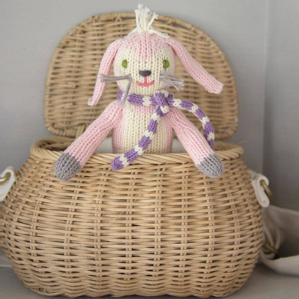 Blabla - Bunny Rattle Fleur