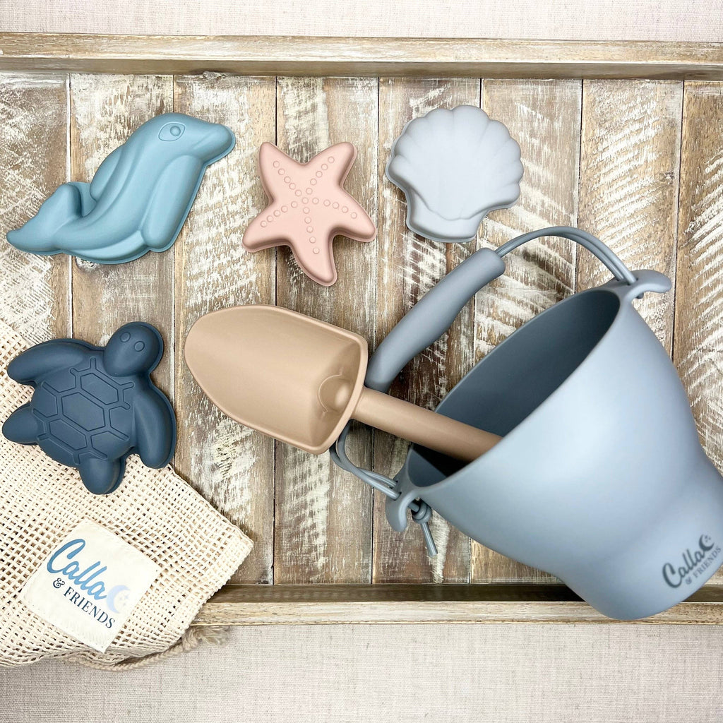 Bodhi Silicone Beach Toy Set