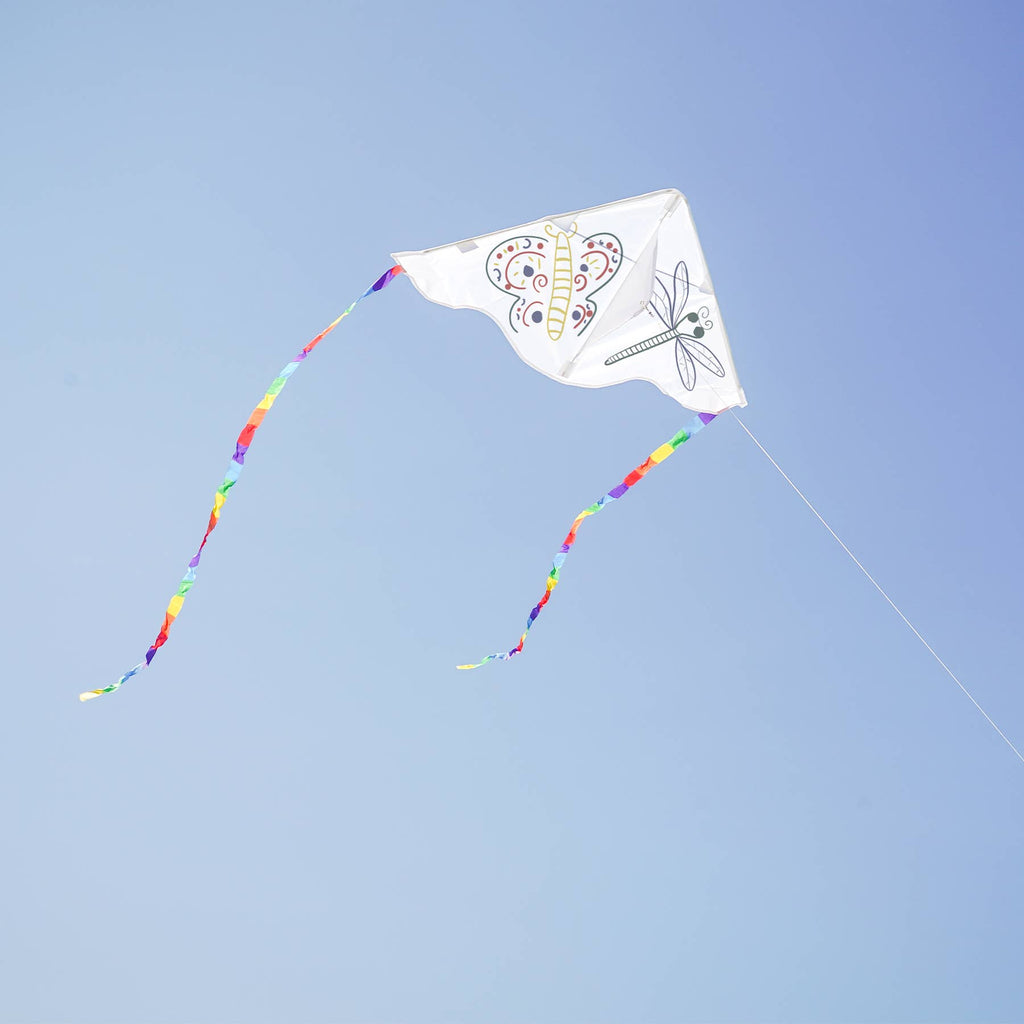 In the Breeze - Delta Coloring Kite