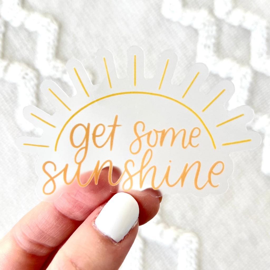 Get Some Sunshine Sticker 3x2
