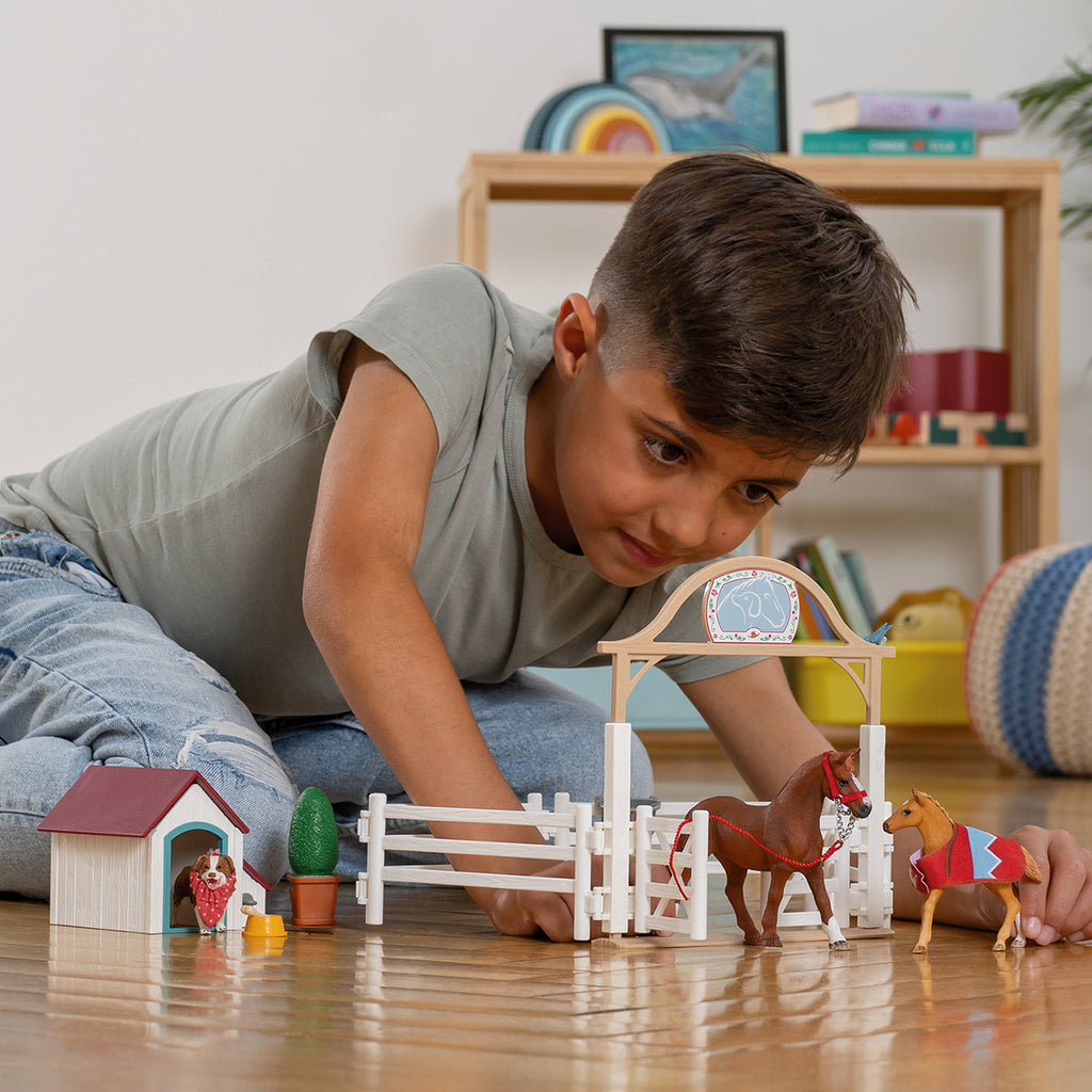 HORSE CLUB - Hannah's Guest Horses + Ruby the Dog