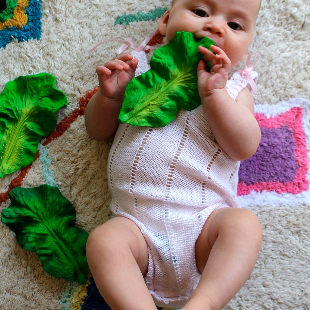 Kendall the Kale Rubber Teether