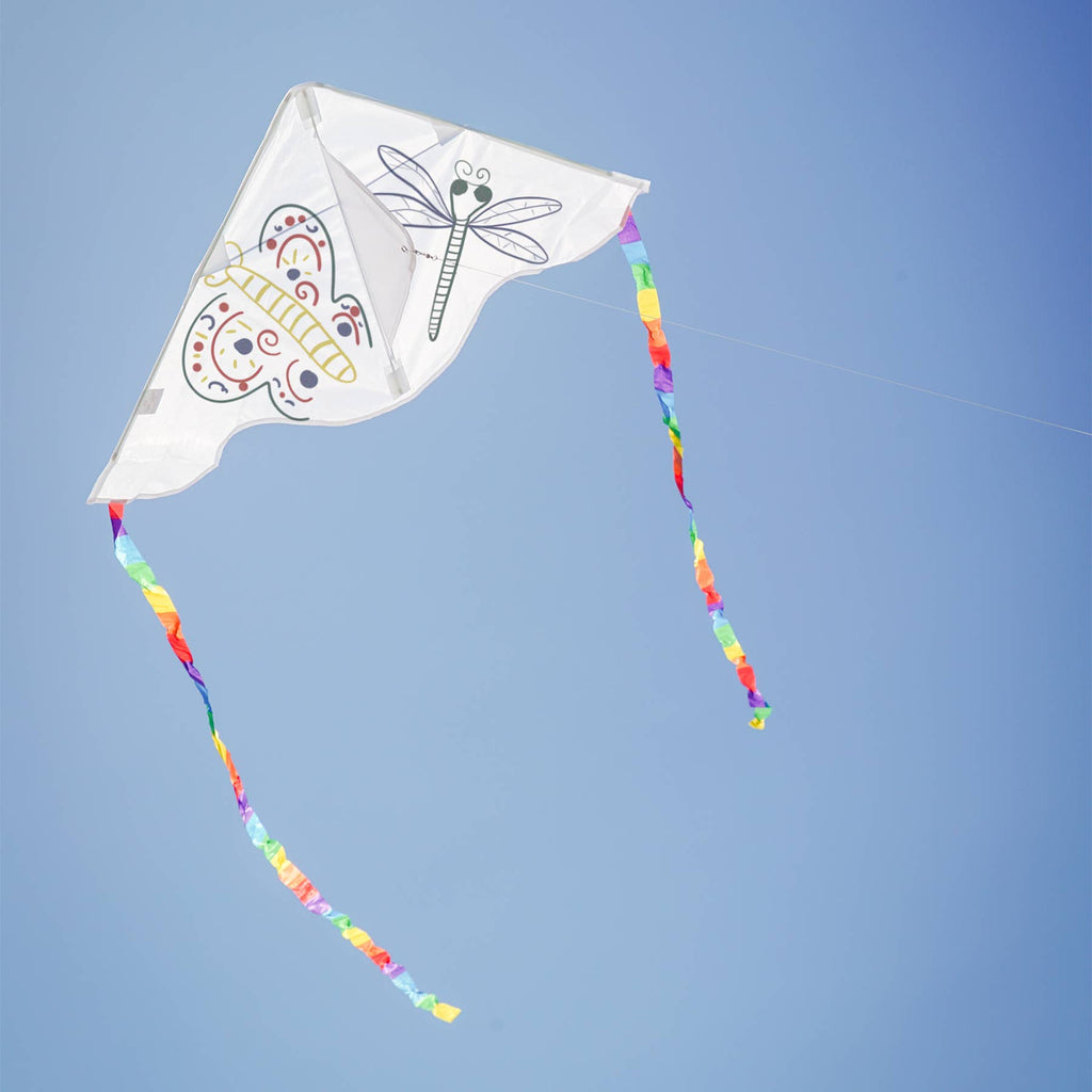 In the Breeze - Delta Coloring Kite