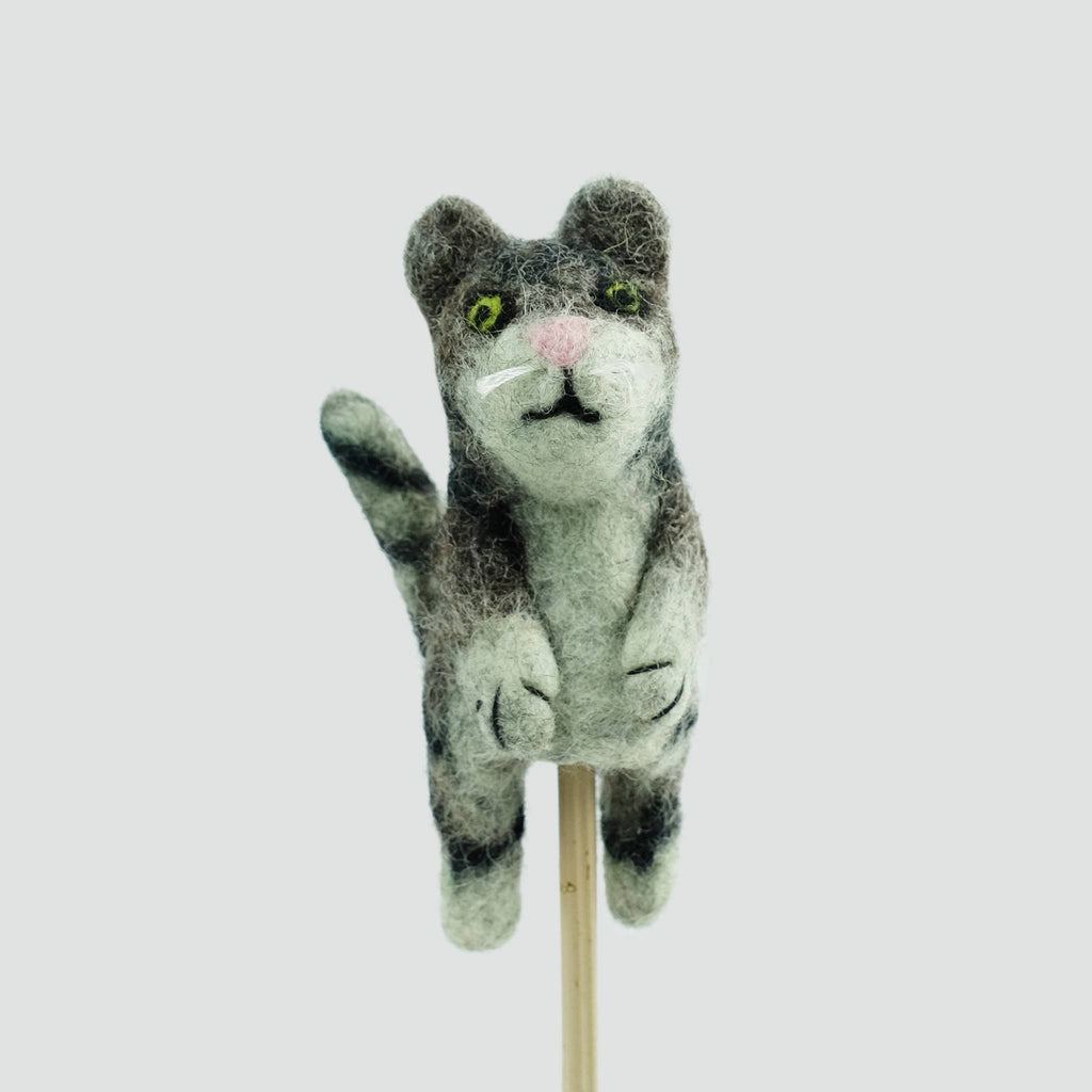 Felt Finger Puppets - Cats and Dogs - Assorted