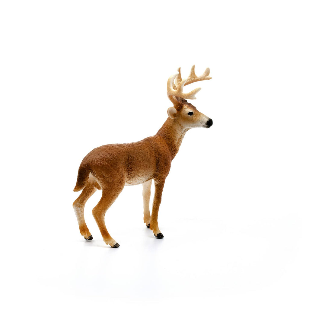 White-Tailed Buck Forest Animal Toy