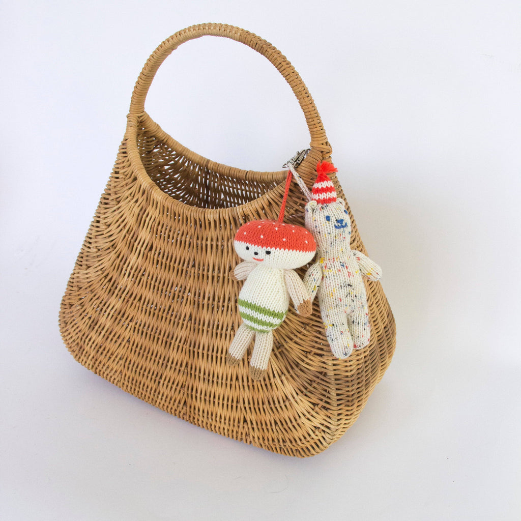 Blabla - Bag Charm Mushroom