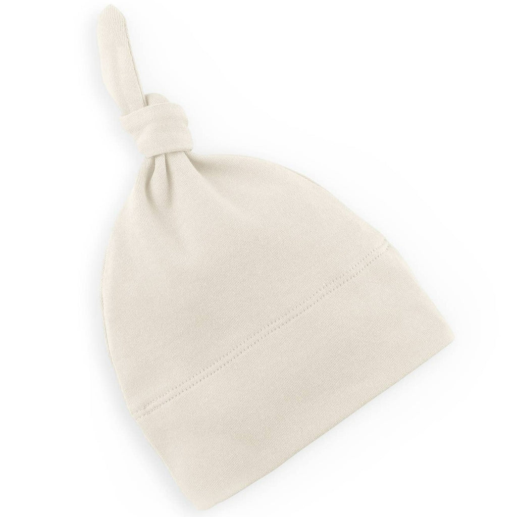 Organic Baby Classic Knotted Hat - Natural