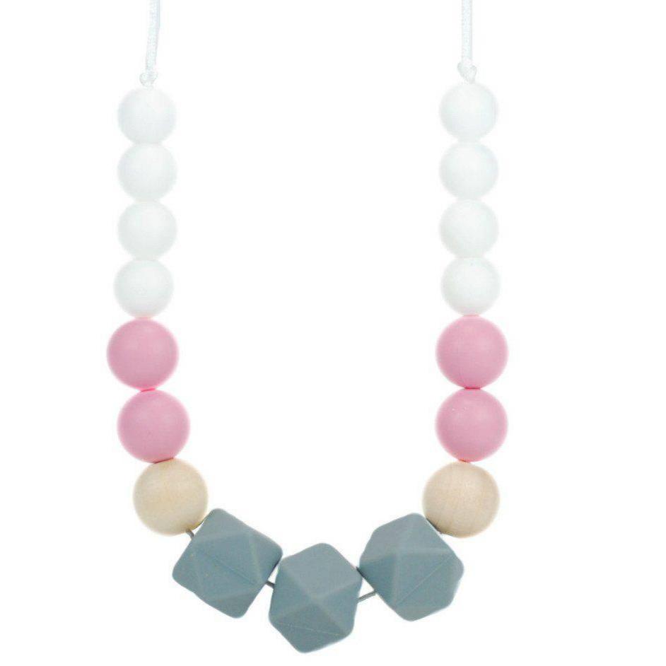 Silicone Teething Necklace - Alexis