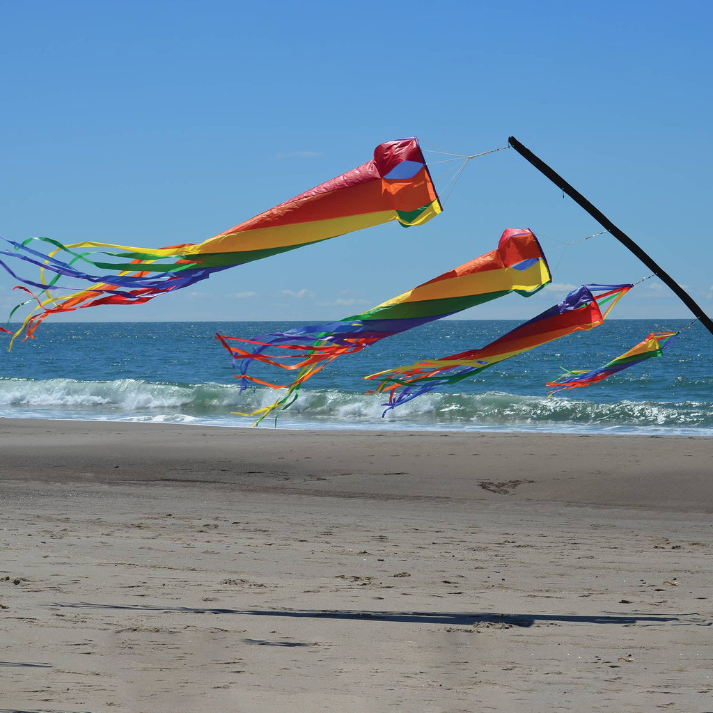 In the Breeze - 24" Rainbow Spinsock