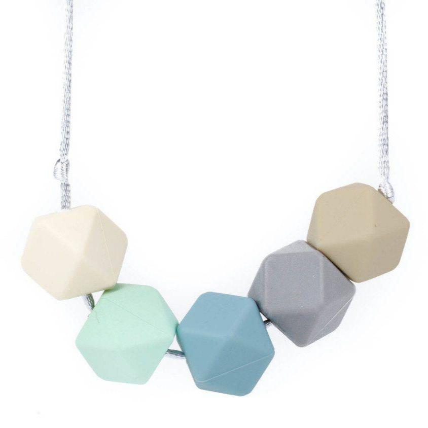 Silicone Teething Necklace - Charlotte