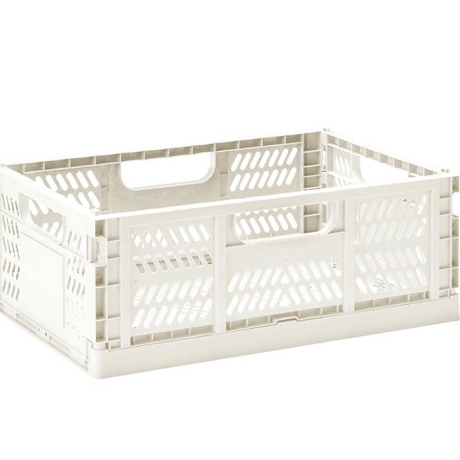 Modern Folding Crate - Large