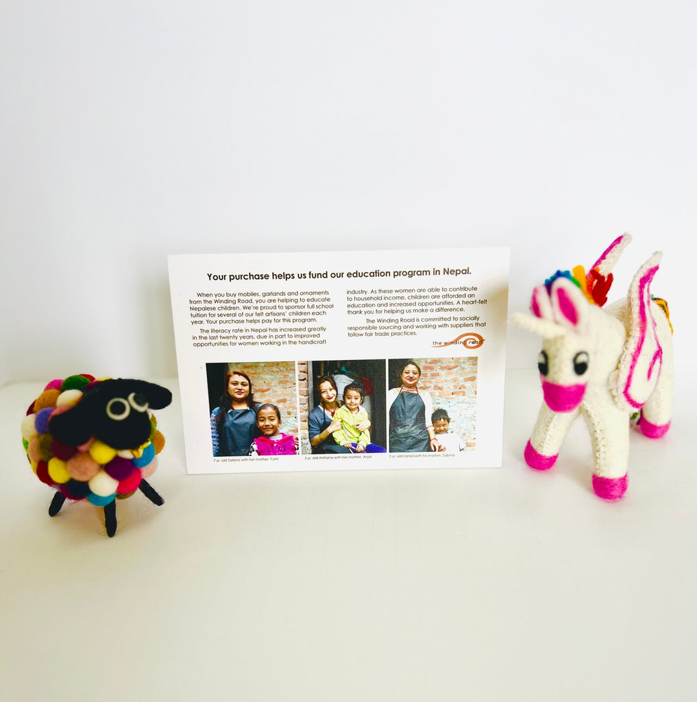 Felt Ornament - Gnome Holiday