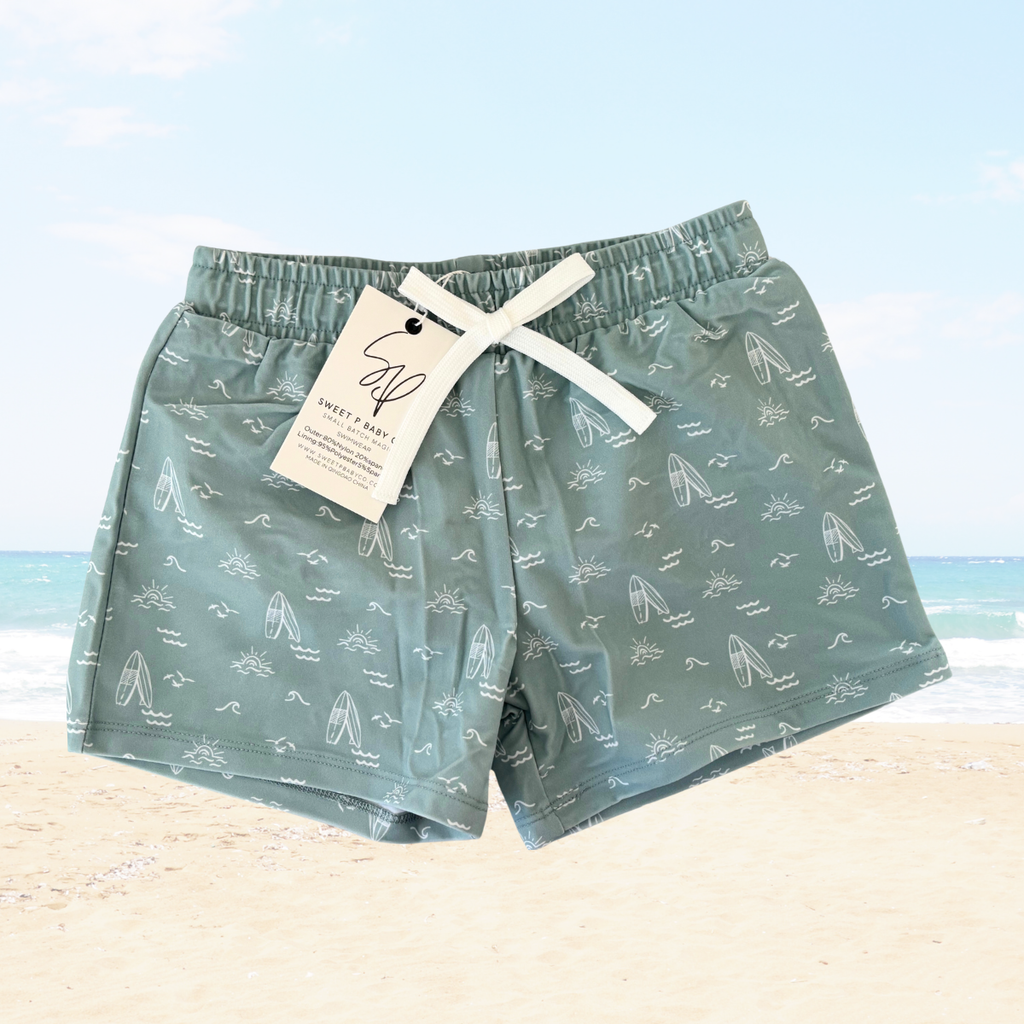 Surfer Boys Swim Shorts