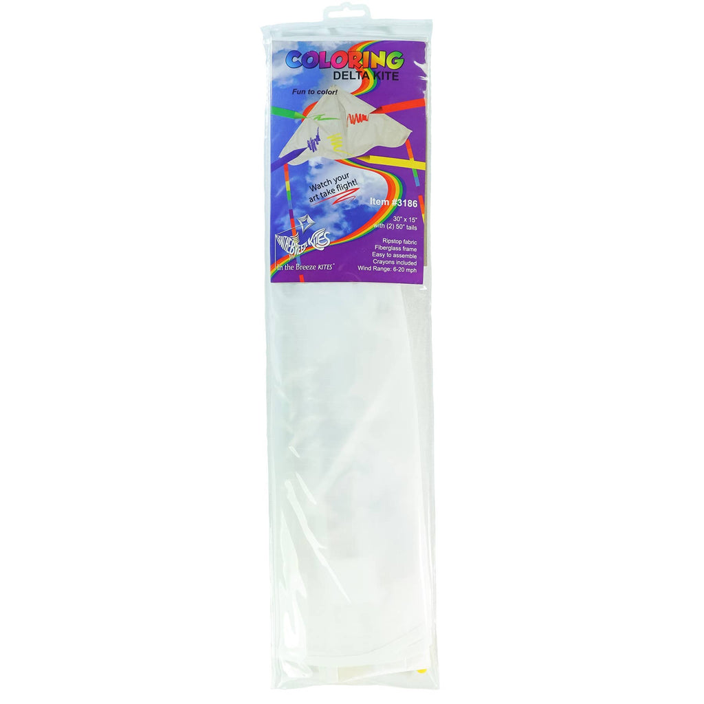 In the Breeze - Delta Coloring Kite