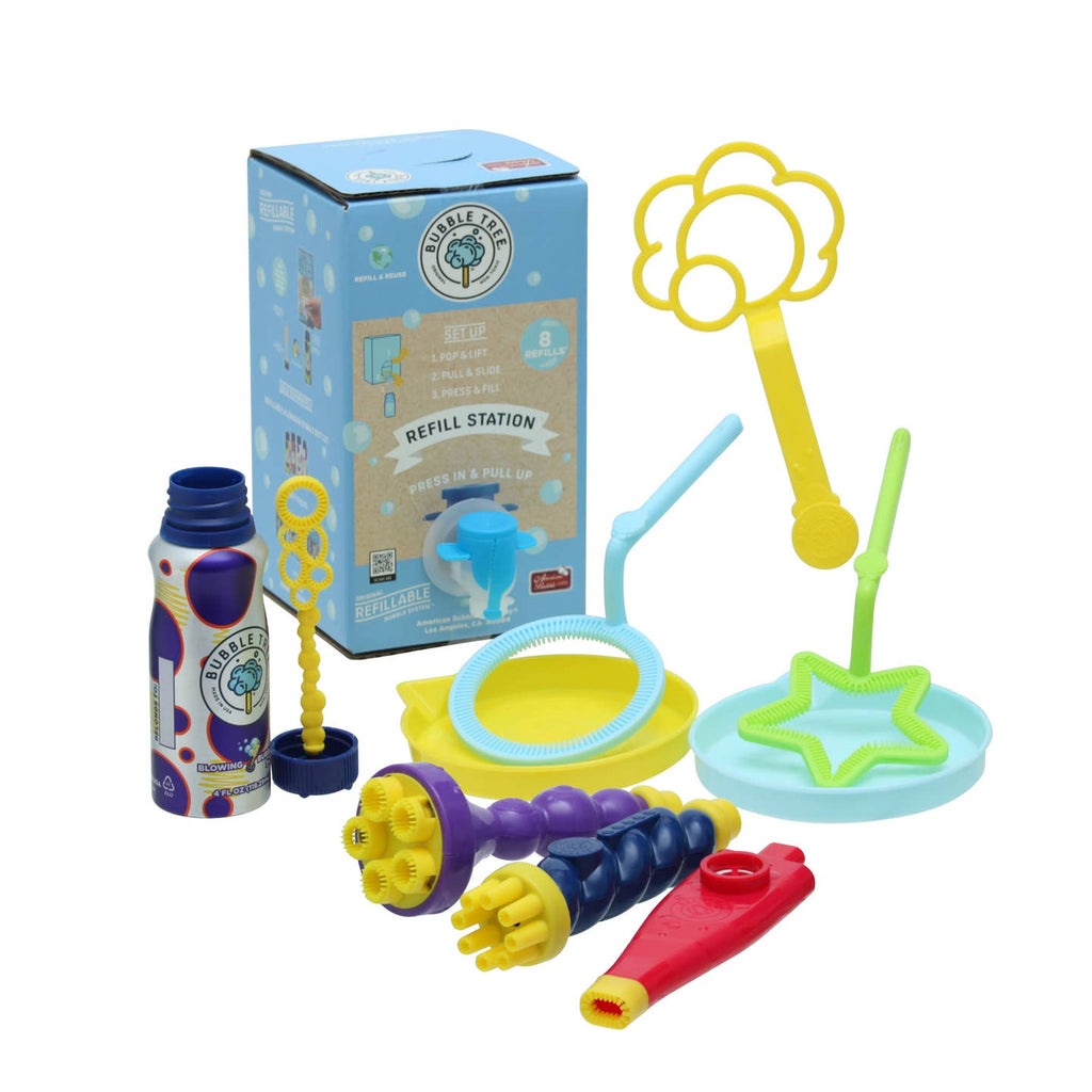 Bubble Tree - 10 Piece Bubble Shop