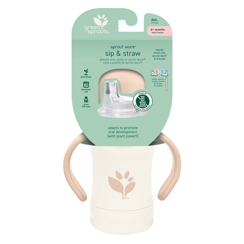 Sprout Ware® Sip & Straw