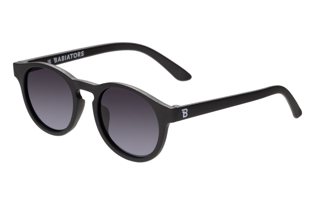 Babiators - Jet Black Gradient Lens Polarized Keyhole Sunglasses