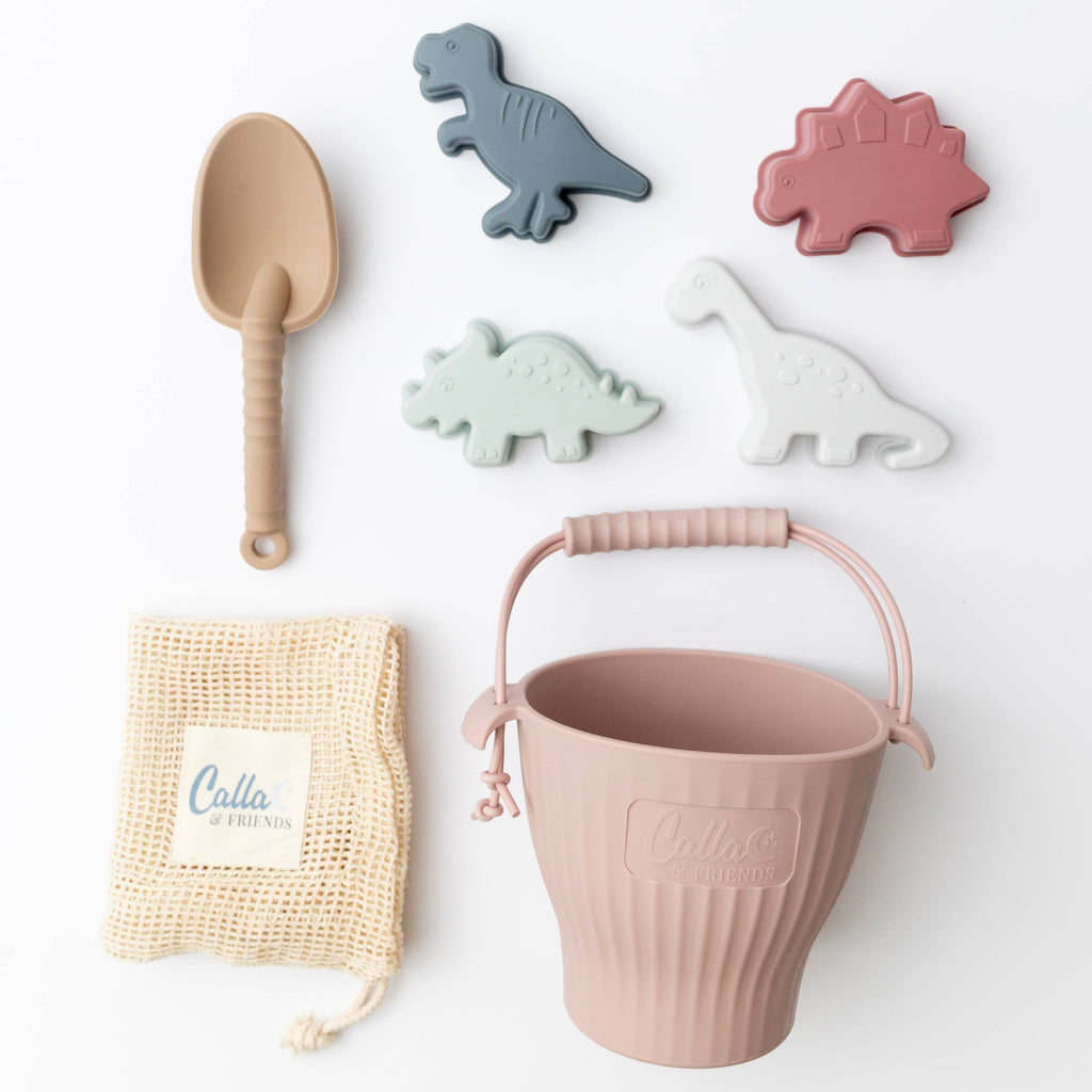 Ainsley's Dino Silicone Beach Toy Set