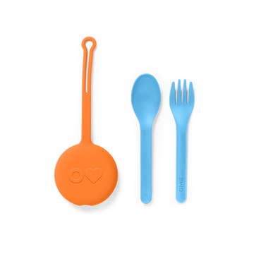 Omiepod: Fork, Spoon And Pod set