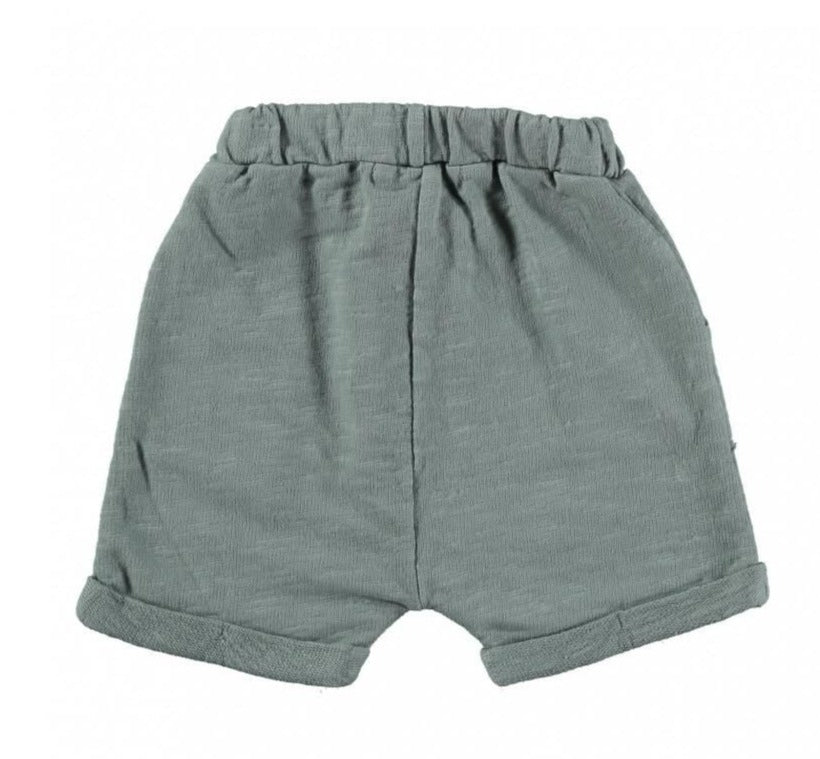 Dear Mini Pocket Shorts - Blue Gray