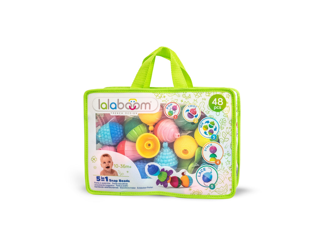 5 in 1 Snap Beads Tote Set