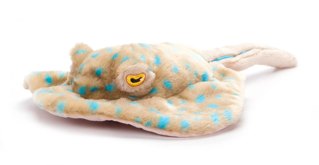 Blue Spotted Stingray 22"