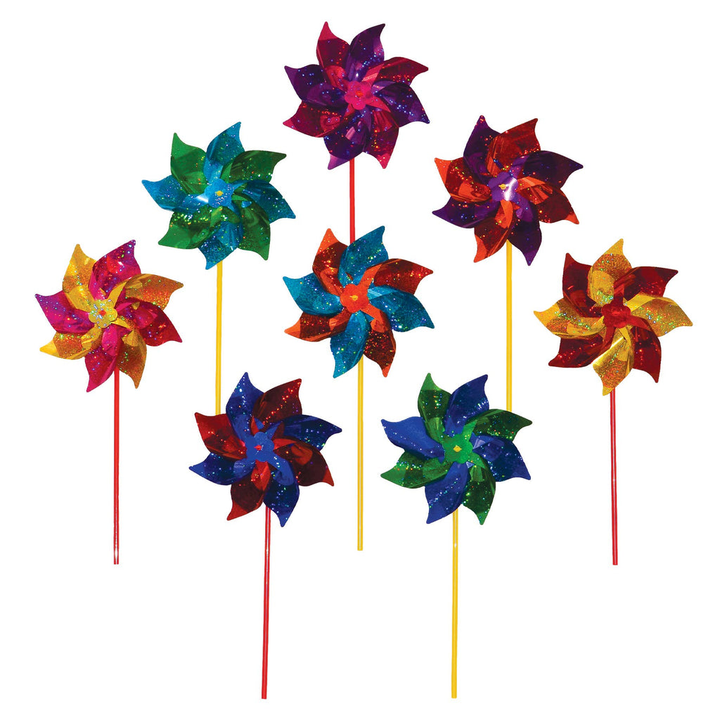 Classic Mylar Pinwheels - Assorted