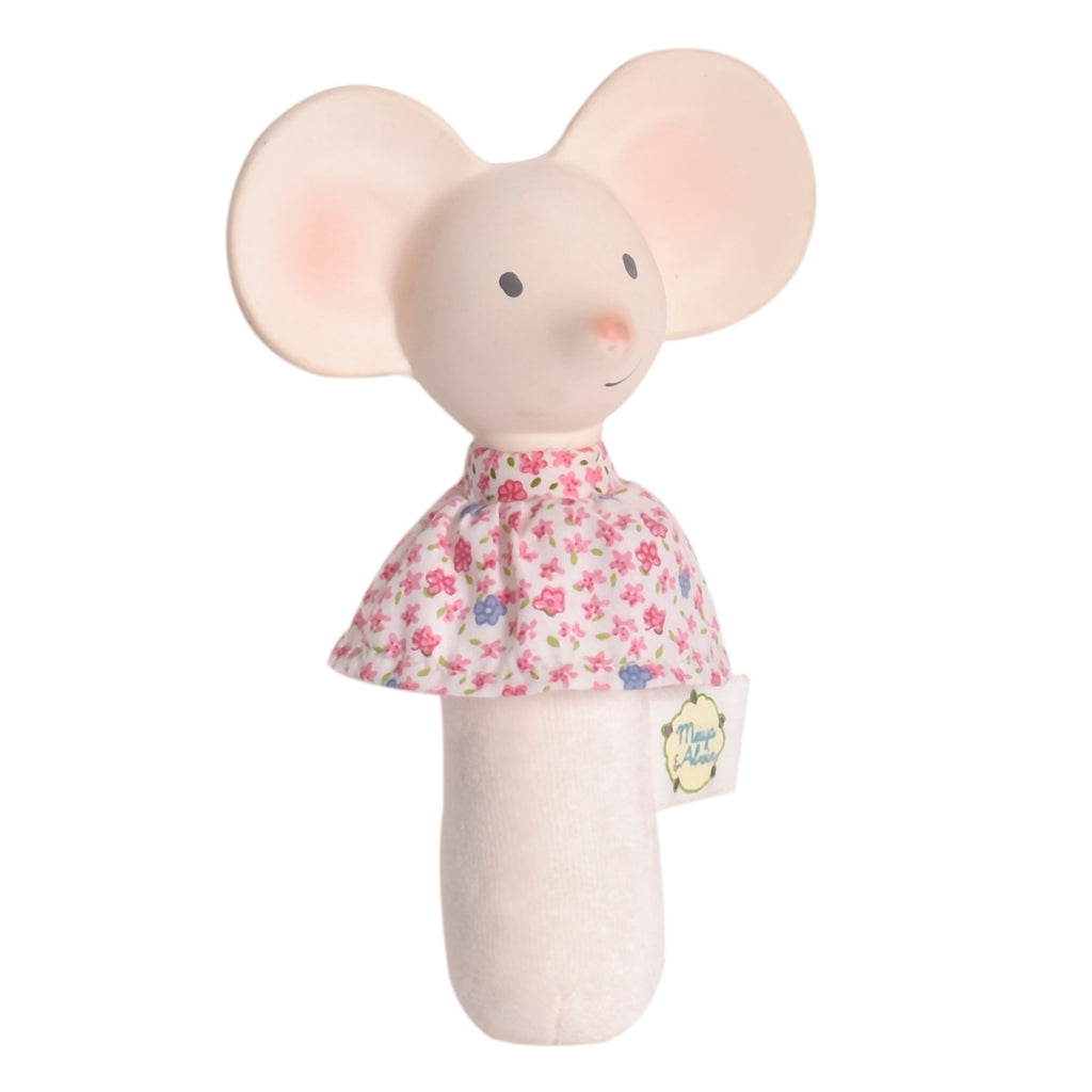 Tikiri Meiya the Mouse Soft Squeaker Toy